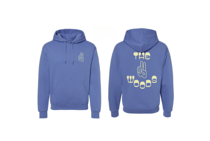 Blue Peace Hoodie (2xl)