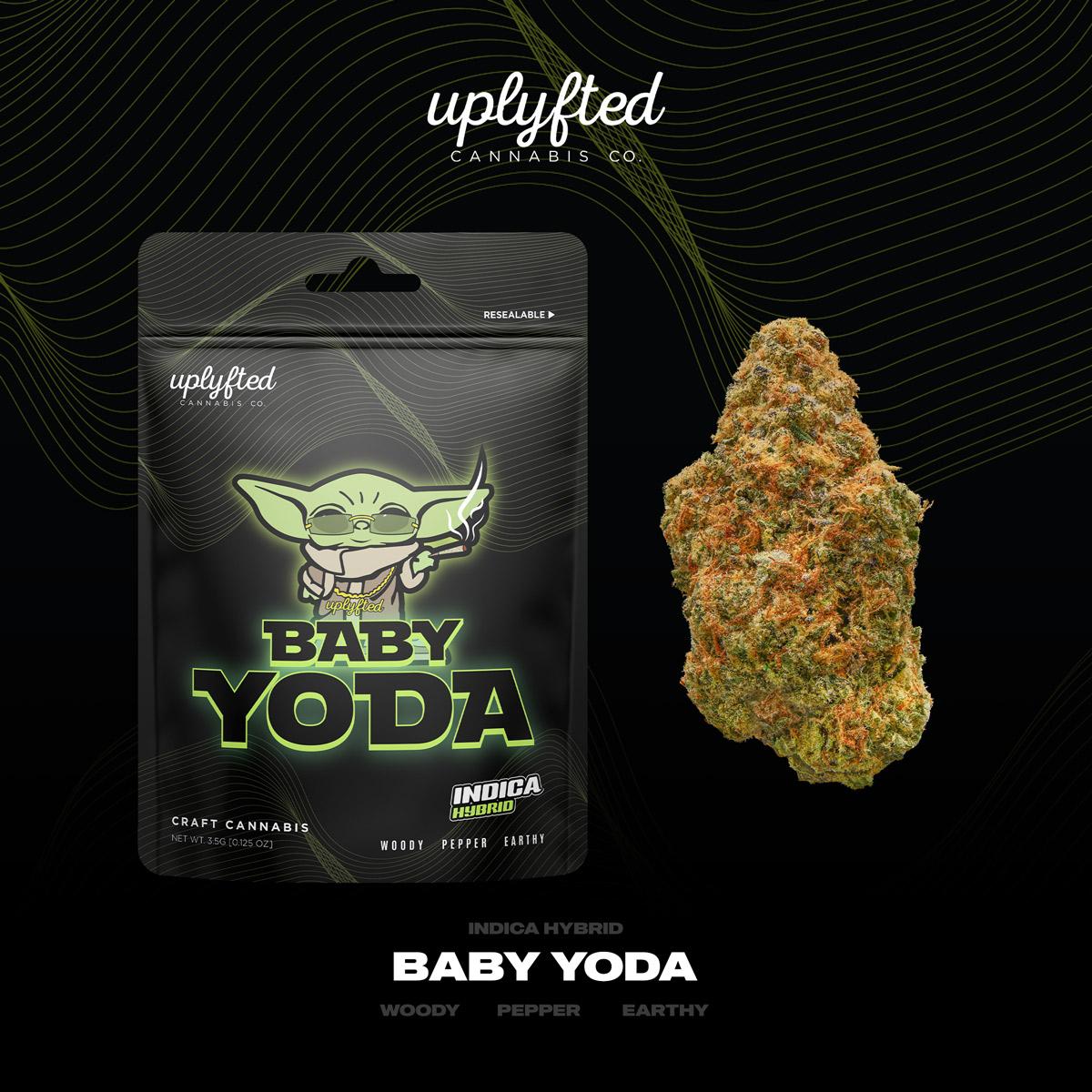 3.5G Baby Yoda Pre-pack
