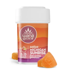 200MG Wana Quick Michigan Sunrise