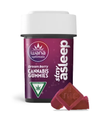 100MG Wana Stay Asleep Dream Berry