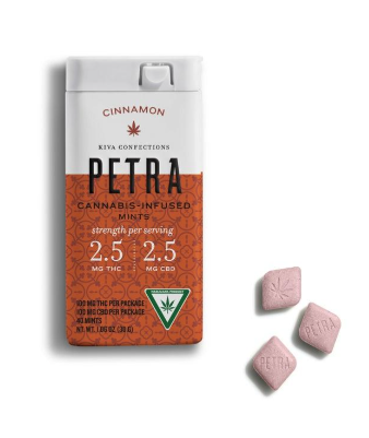 100MG Petra Cinnamon THC/CBD 1:1