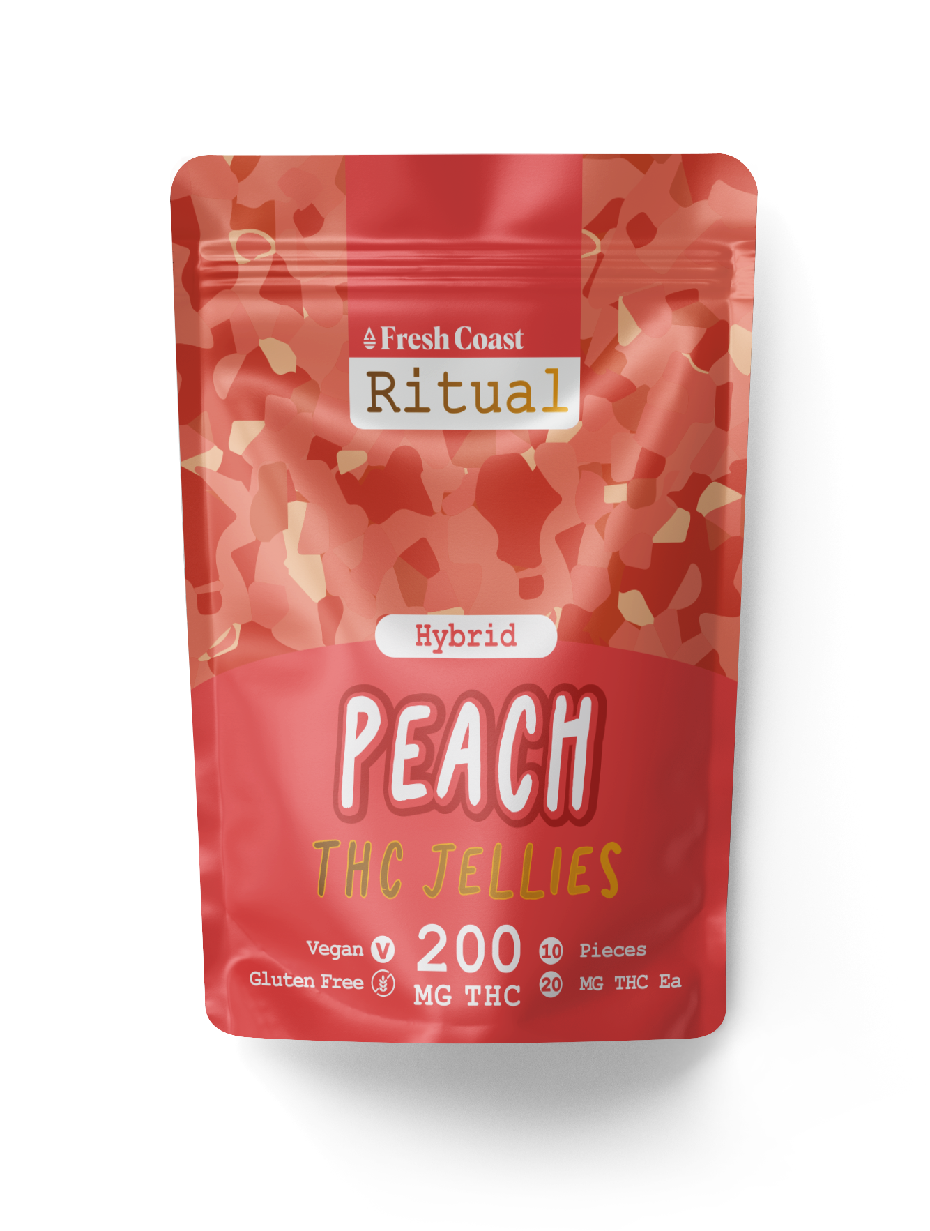 200MG Ritual Peach Jellies