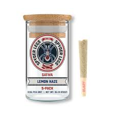 0.6G Lemon Haze Spyder Legs Infused Pre-roll 5-PACK