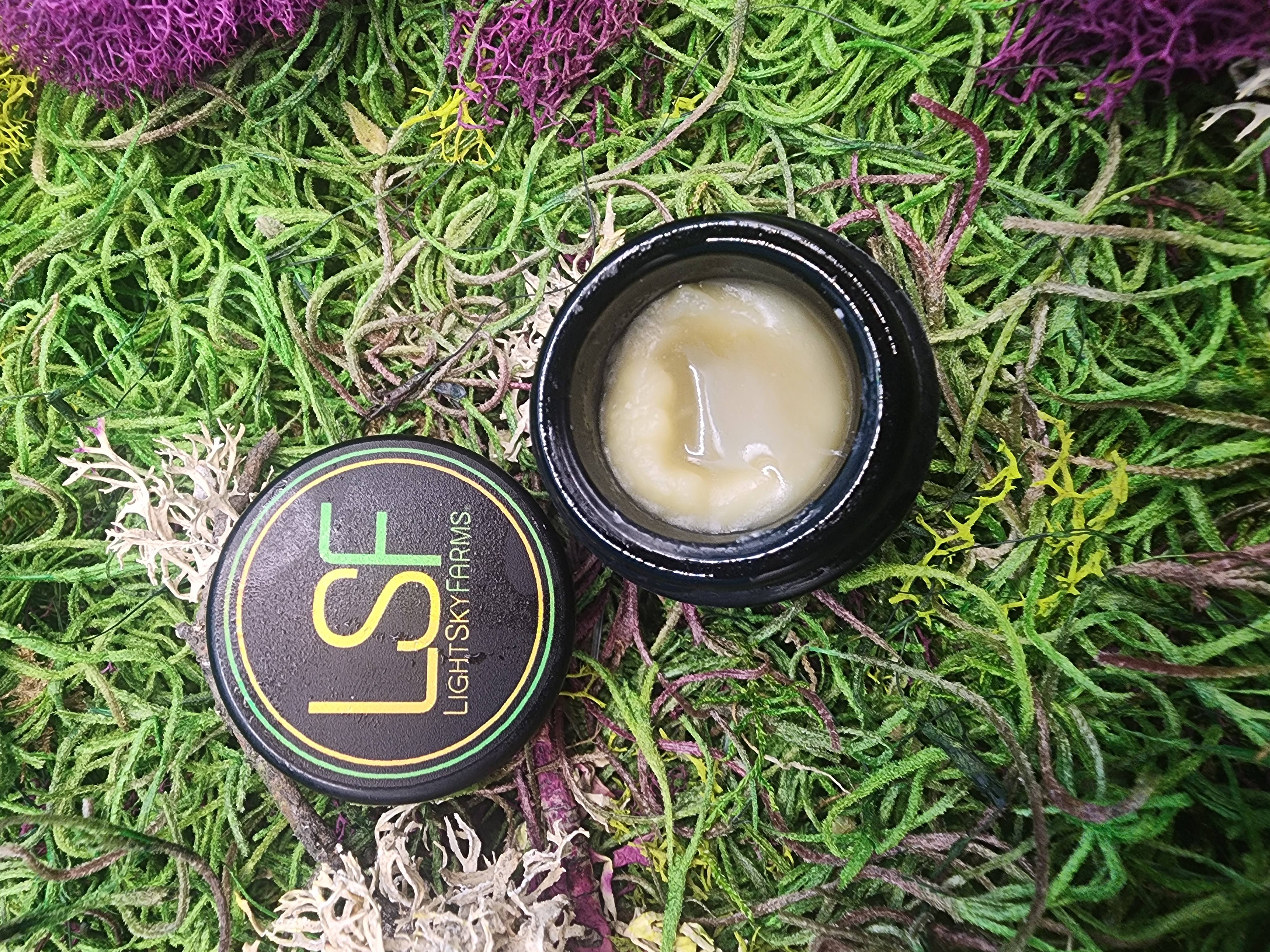 2G Electric Gorilla Butter X Frost D Live Rosin Thumbprint