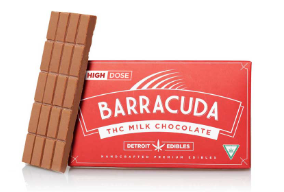 200MG Barracuda Bar Milk Chocolate