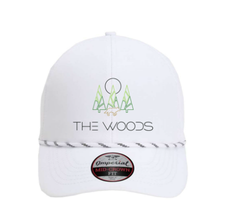 Dad Hat White