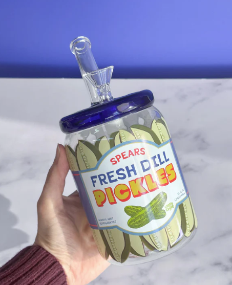 Pickle Jar Bong