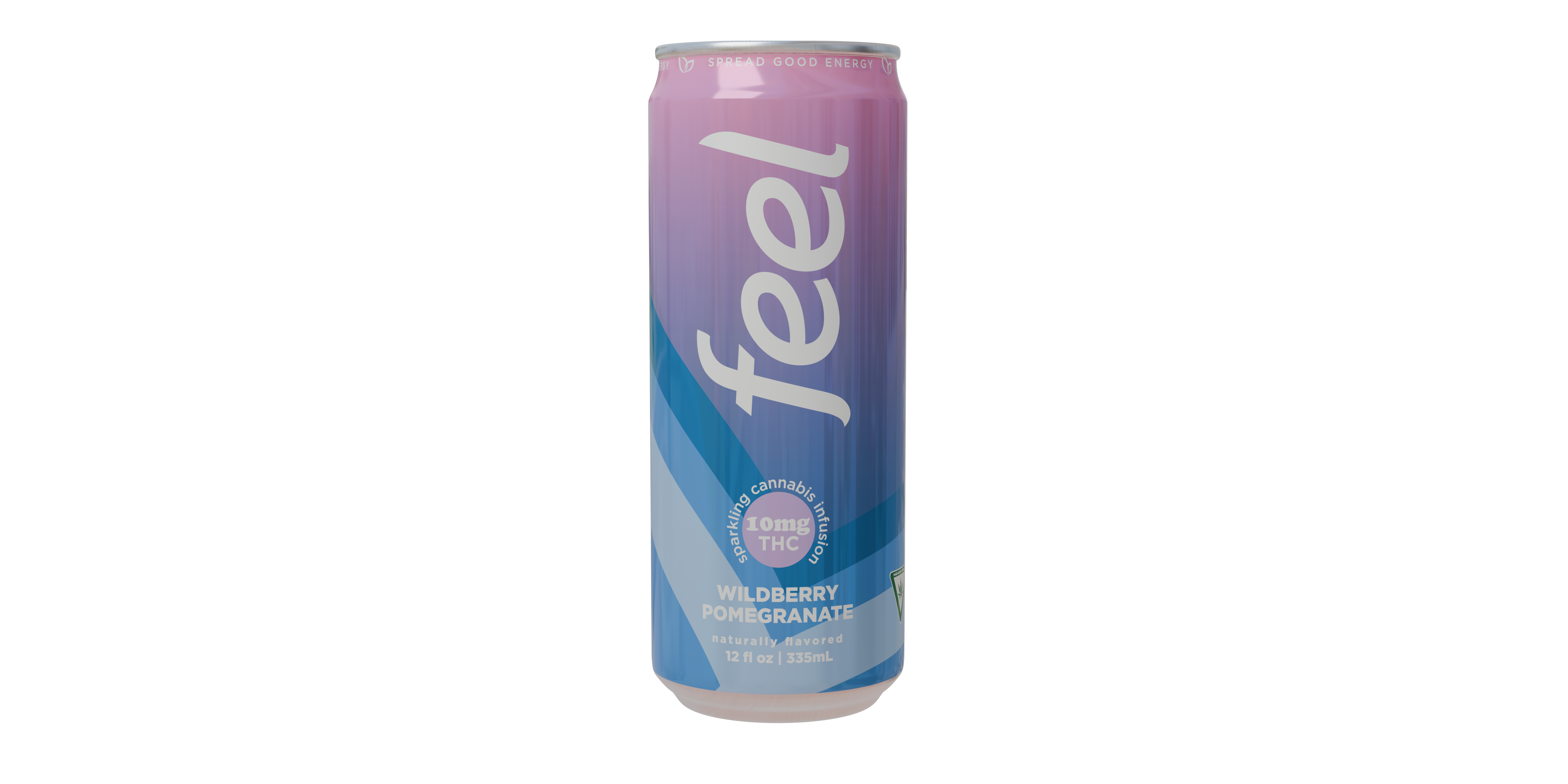 10MG Wildberry Pomegranate Energy Drink Seltzer