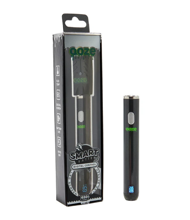 Ooze Smart Battery - 650 Mah Vape Pen