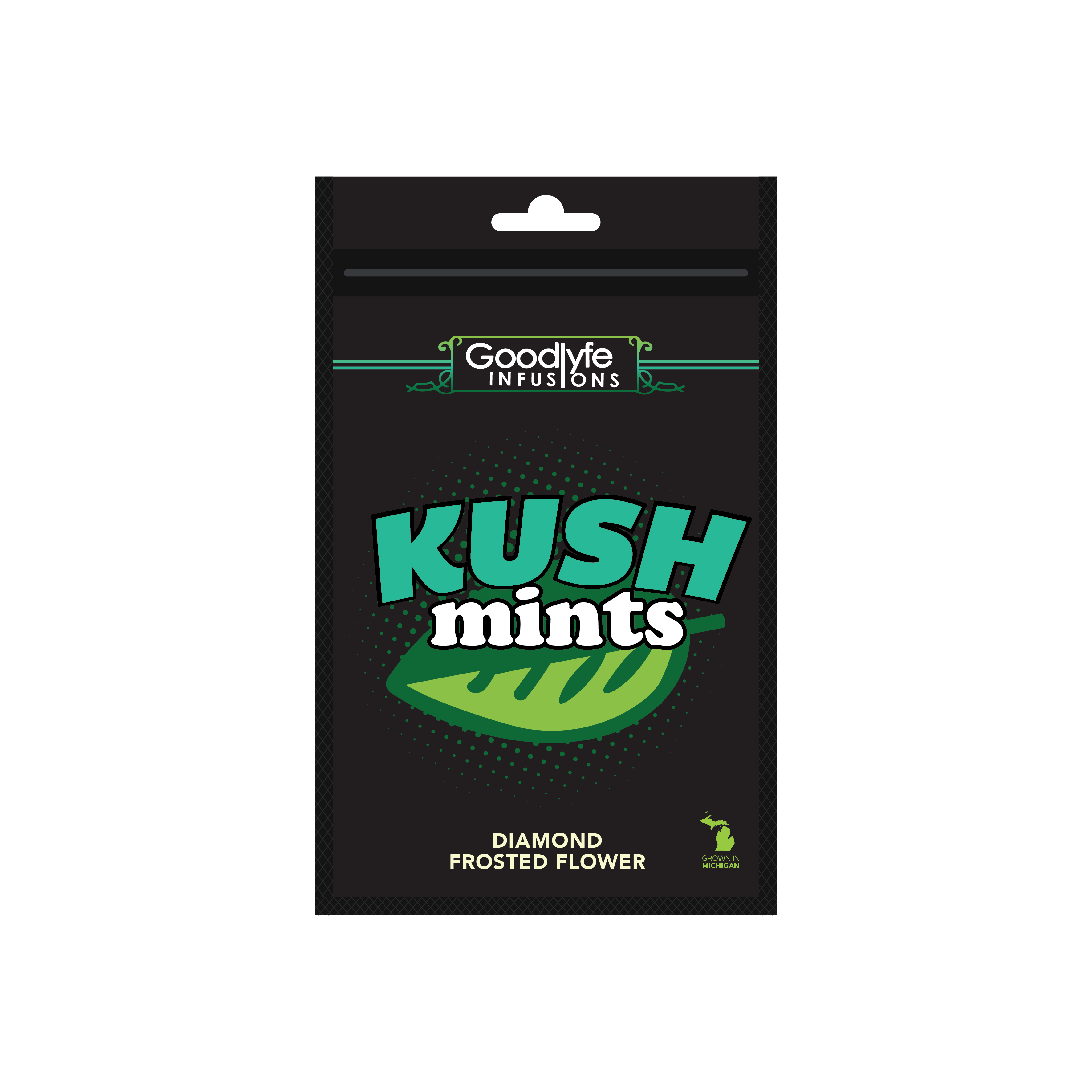 3.5G Kush Mints Diamond Frosted Flower