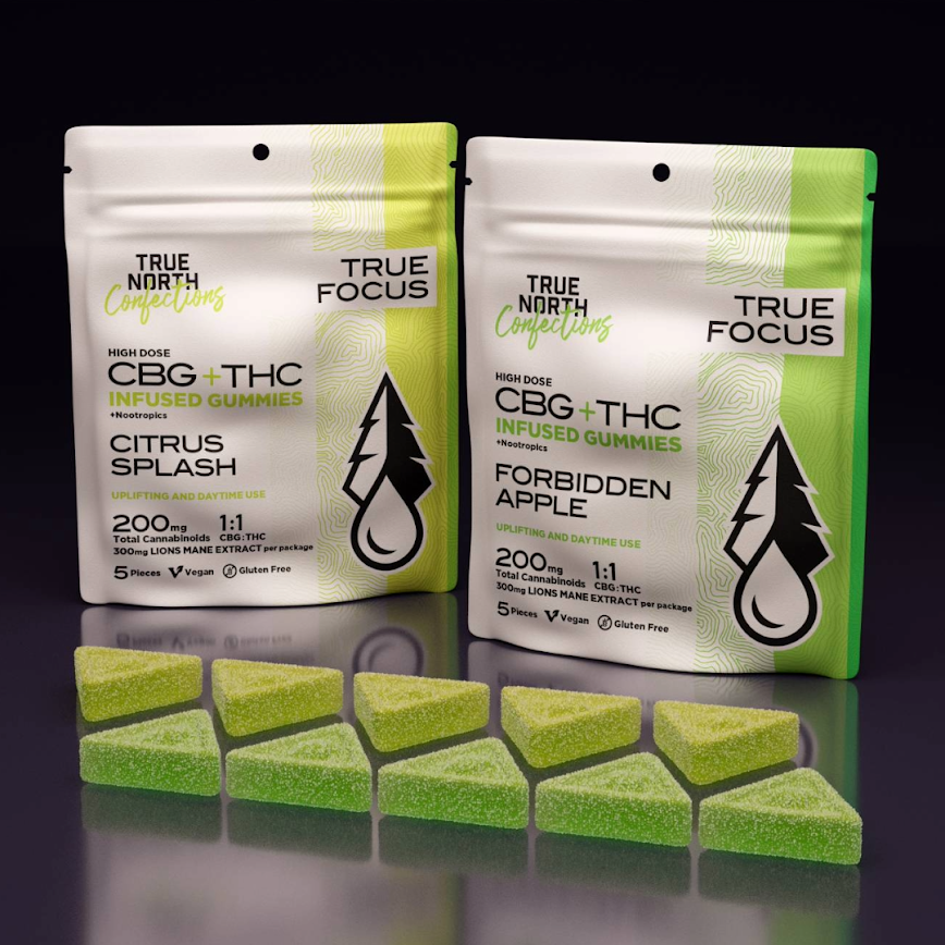5X20MG Forbidden Apple Focus 1:1 THC/CBG
