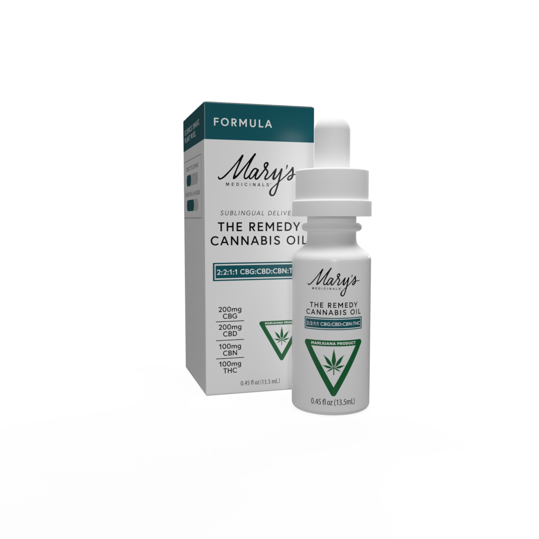 200MG CBG : 100MG CBN : 200MG CBD : 100MG THC The Formula Tincture