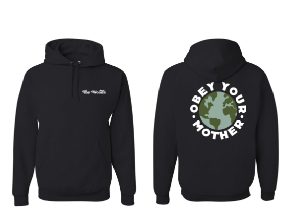 Black Obey Hoodie (2xl)