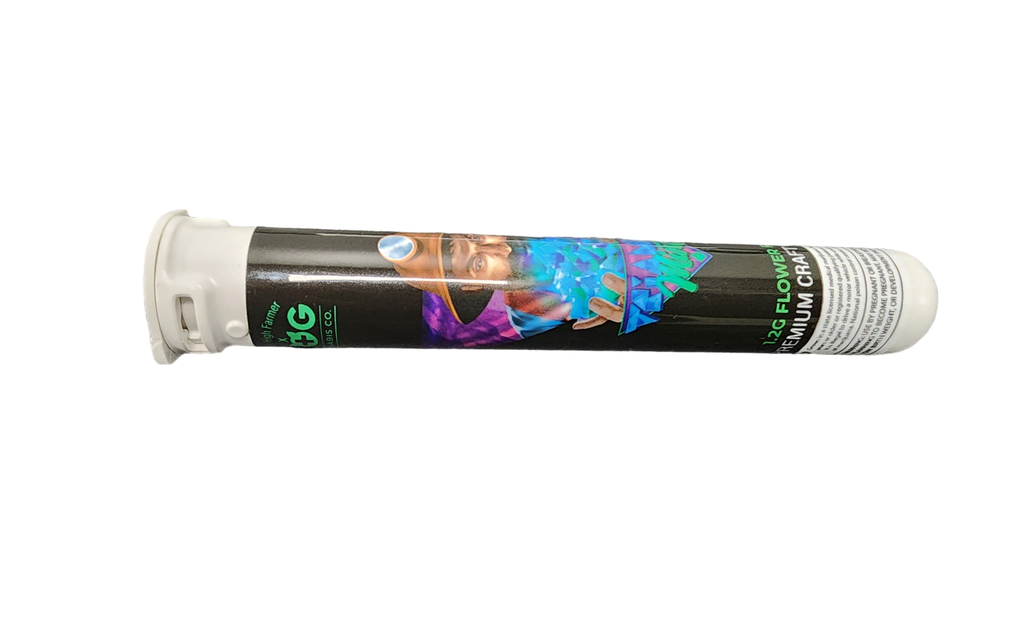 1.2G Triangle Mints Pre-roll