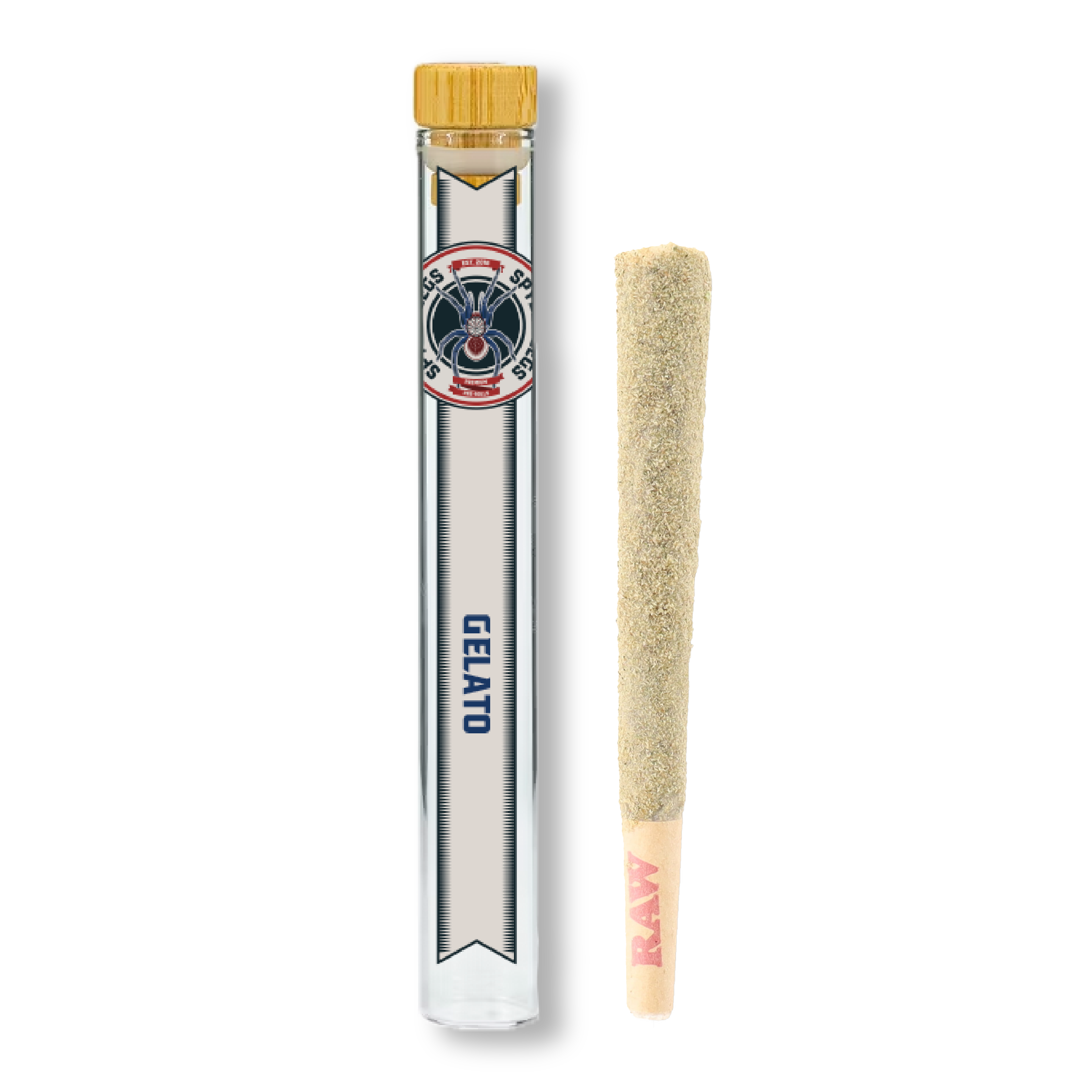 1.25G Gelato Spyder Legs Infused Pre-roll
