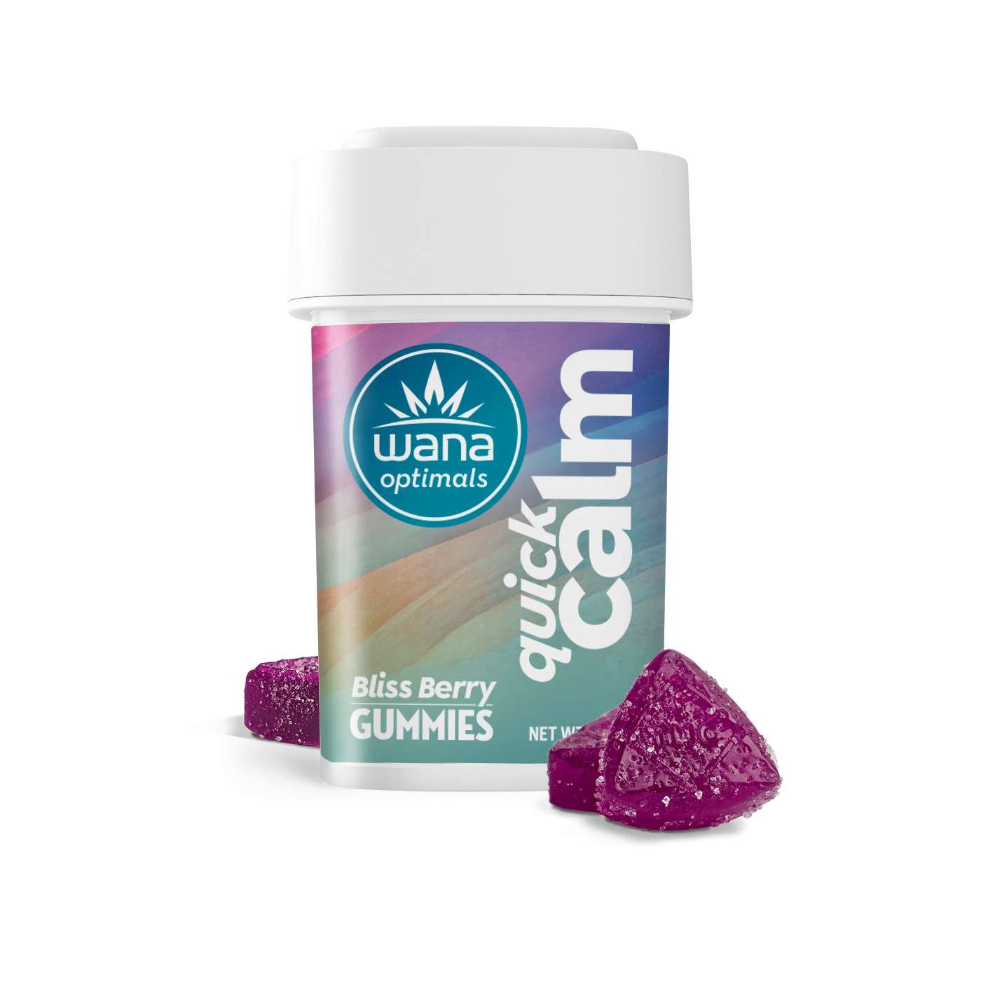 100MG Wana Quick Berry Bliss