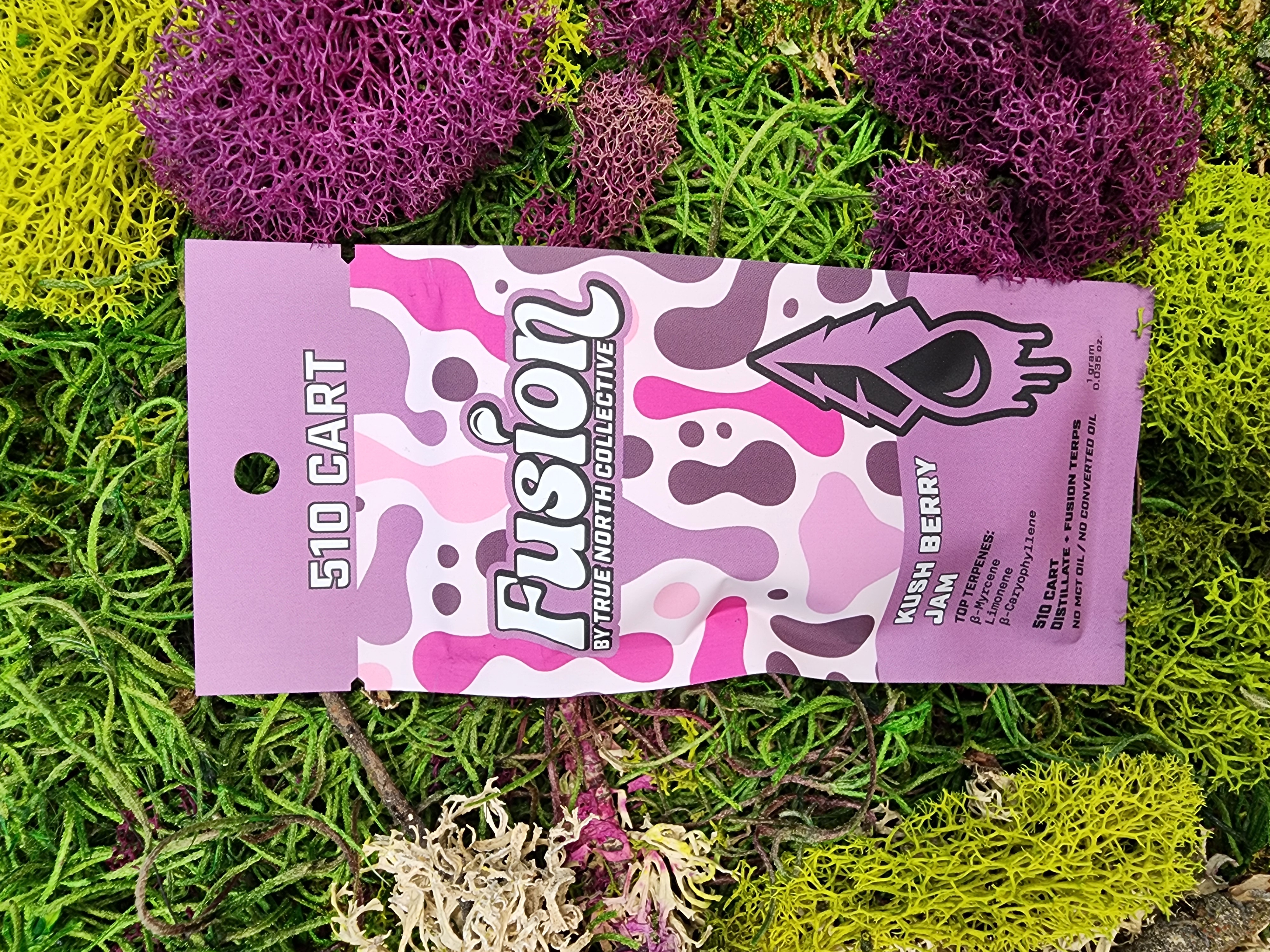 1G Kush Berry Jam Cartridge