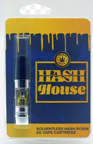 0.5G Black Maple Hash Rosin Cartridge