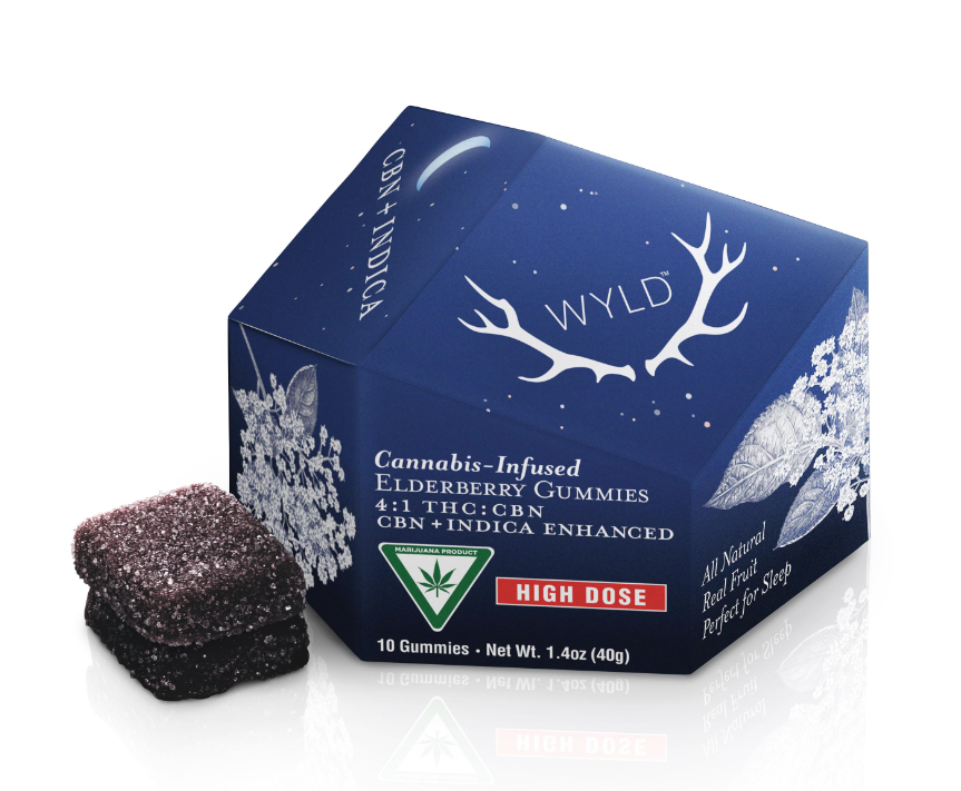 200MG THC:CBN Elderberry