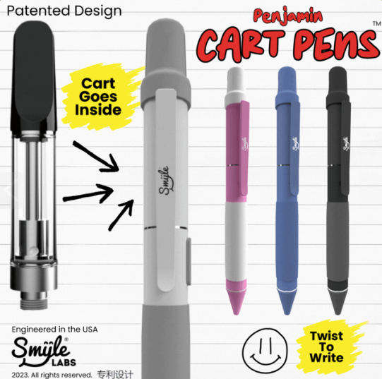 The Penjamin™ Cart Pen