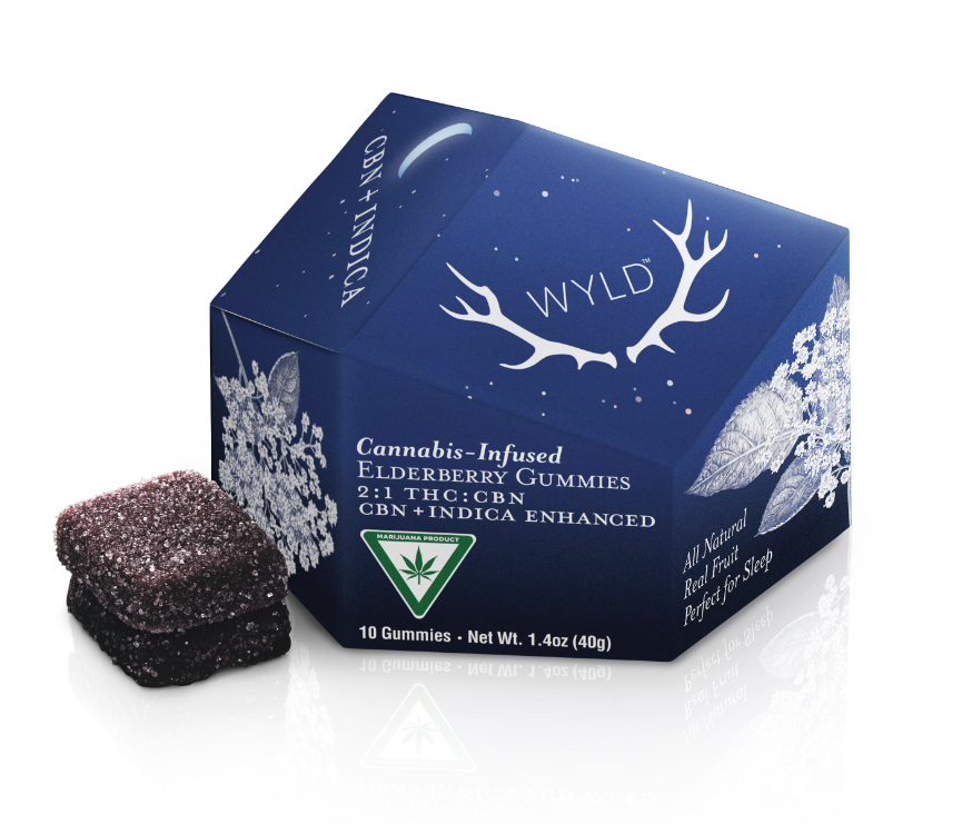 100MG THC:CBN Elderberry