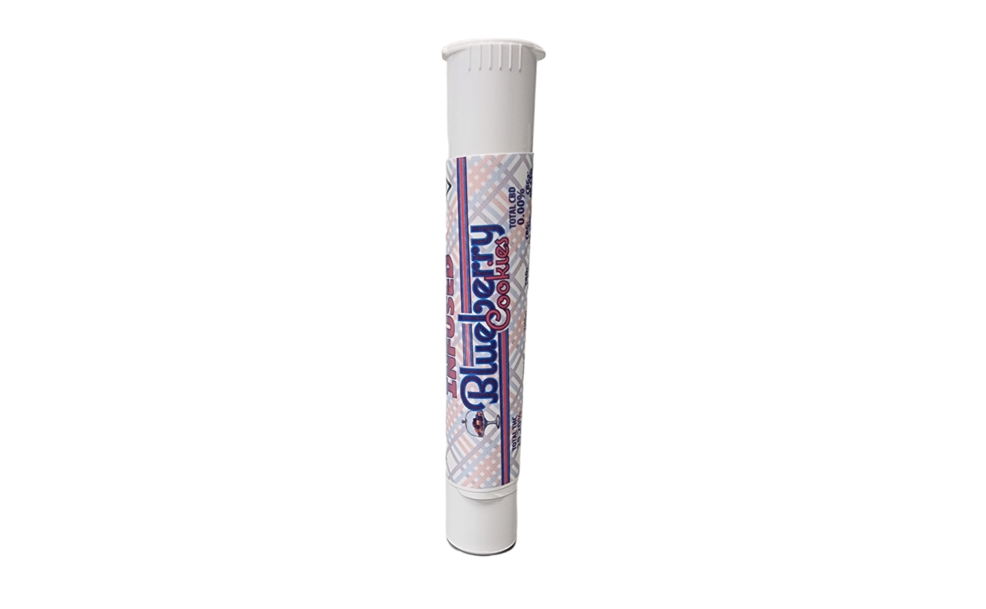 1G Blueberry Cookies Live Resin Infused Pre-roll