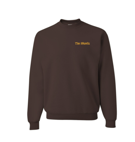 Chocolate Trippy Crew (2xl)