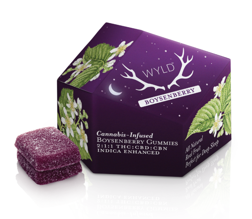 200MG 2:1:1 THC:CBD:CBN Boysenberry