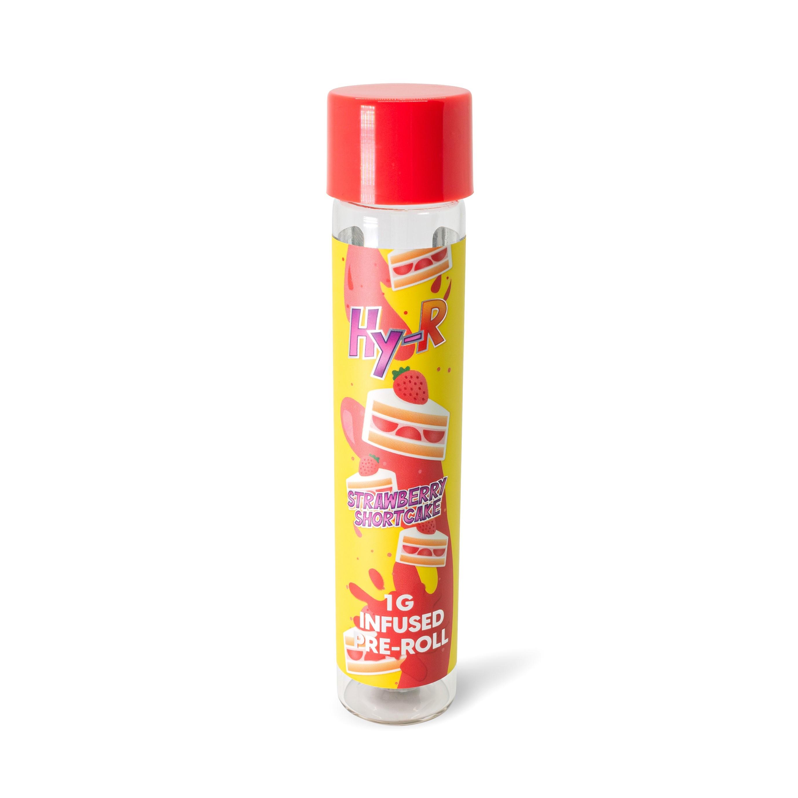 1G Hy-r Strawberry Shortcake Infused Pre-roll