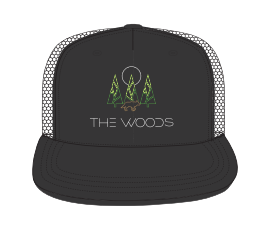 Trucker Hat Black W/LOGO