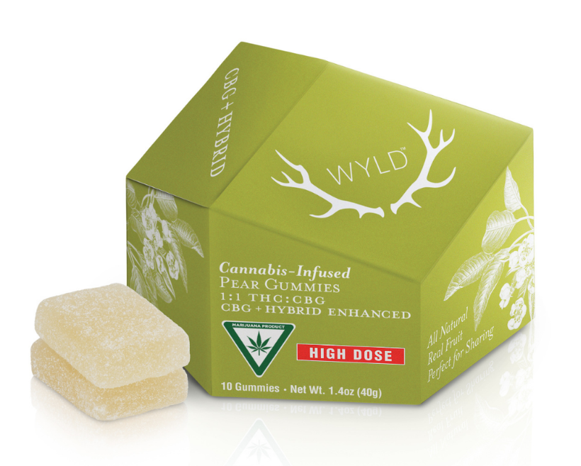 200MG Pear THC:CBG