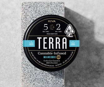 100MG  Terra Bites Chocolate Covered Milk And Cookies