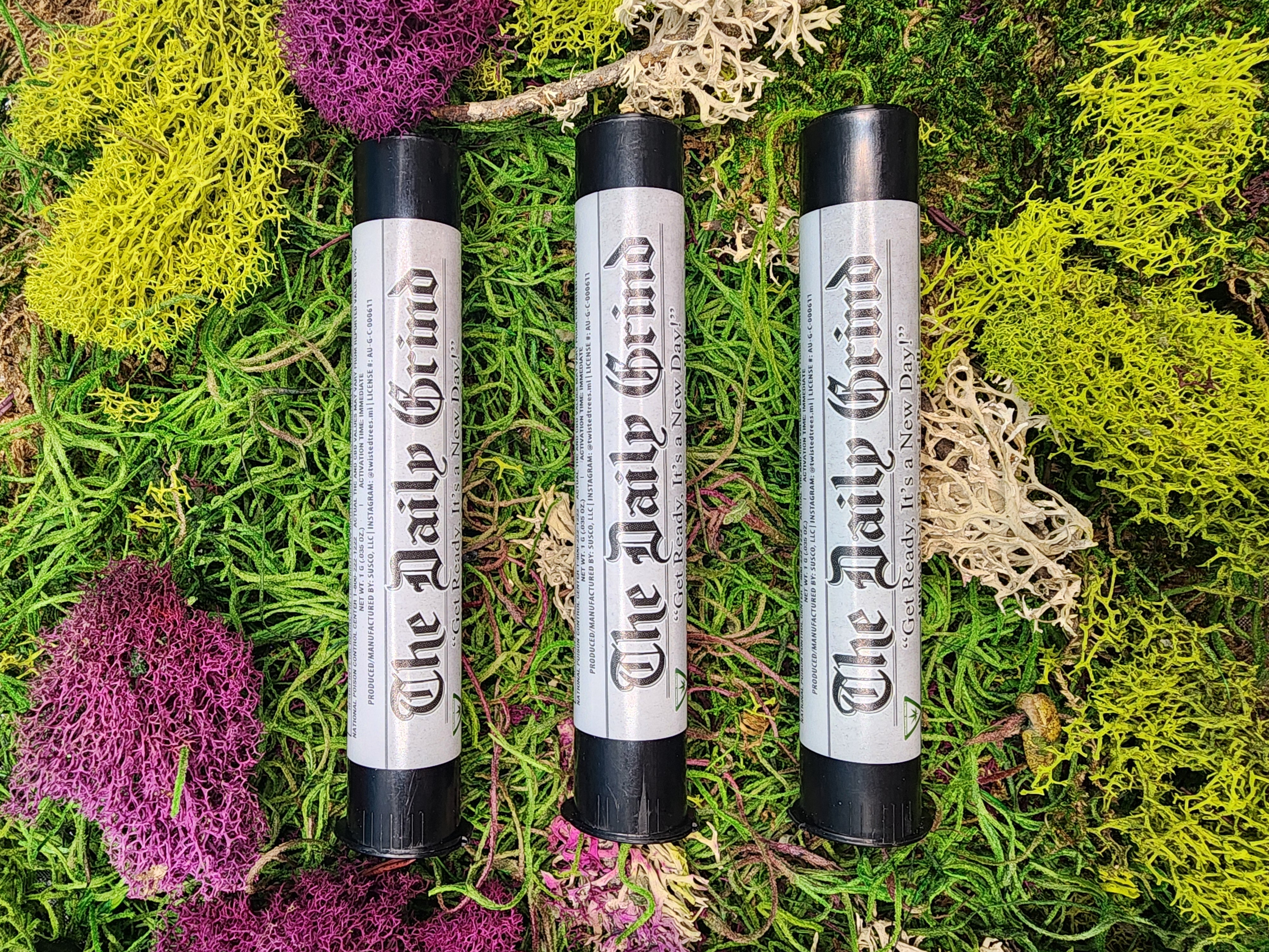 1G Daily Grind Push Pop Runtz Pre-roll