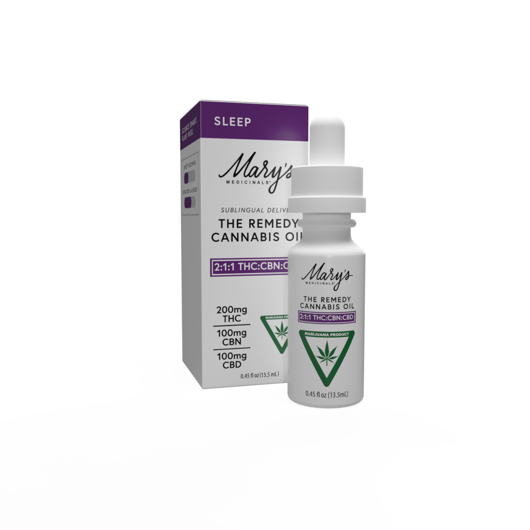 200MG Sleep Tincture 2:1:1 THC/CBN/CBD