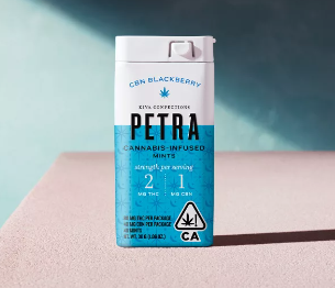 100MG Petra CBN Blackberry Mint