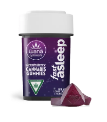 20MG 1:5:1:1 Wana Fast Asleep Dream Berry