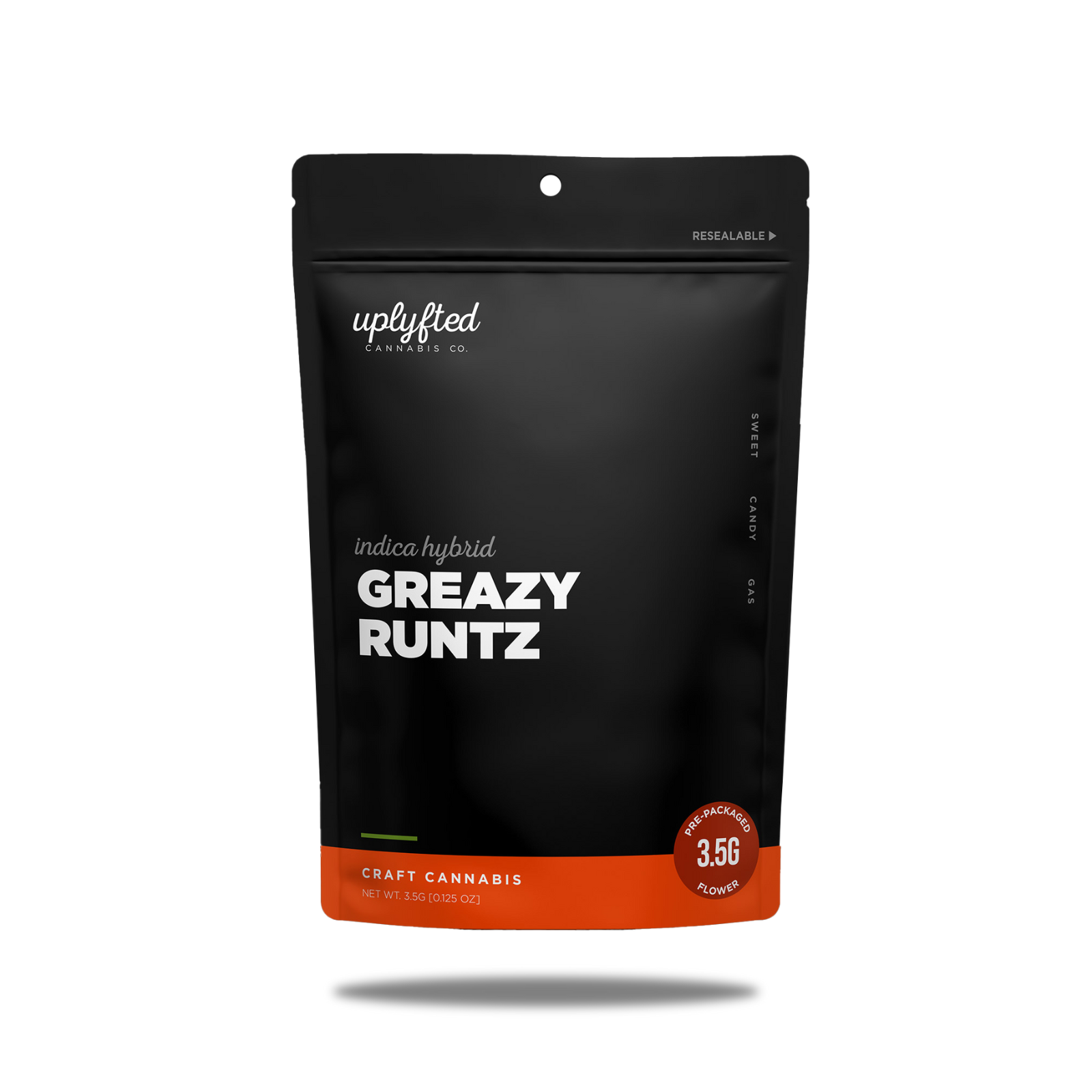 3.5G Greazy Runtz Pre-packed