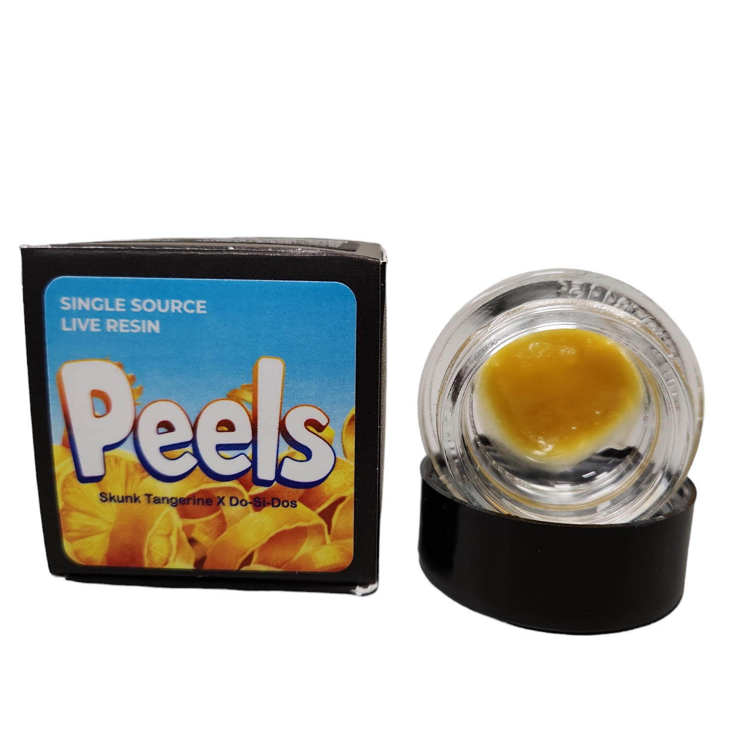 1G Peels Live Resin Badder