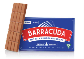 200MG Barracuda Bar Milk Chocolate Crispy
