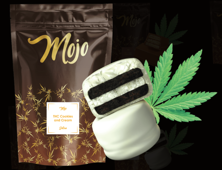 200MG Mojo - Cookies And Cream Bites