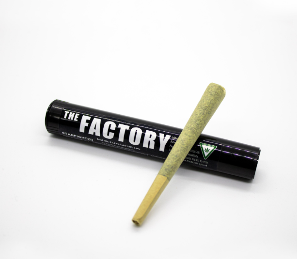 1G The Factory Designer Runtz Pre-roll – Premium Cannabis Products Near Me