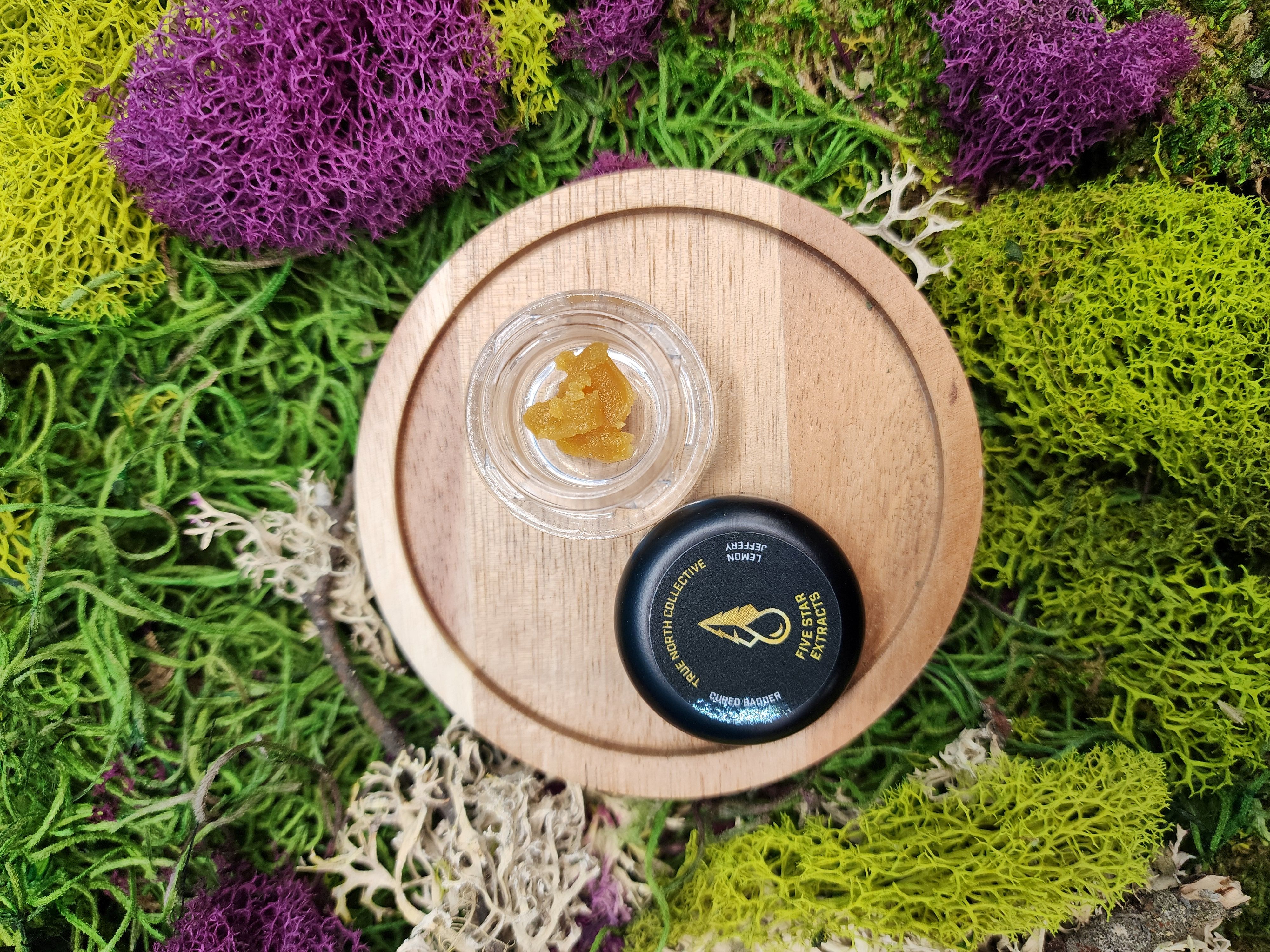 1G Lemon Jeffery Cured Badder Concentrate