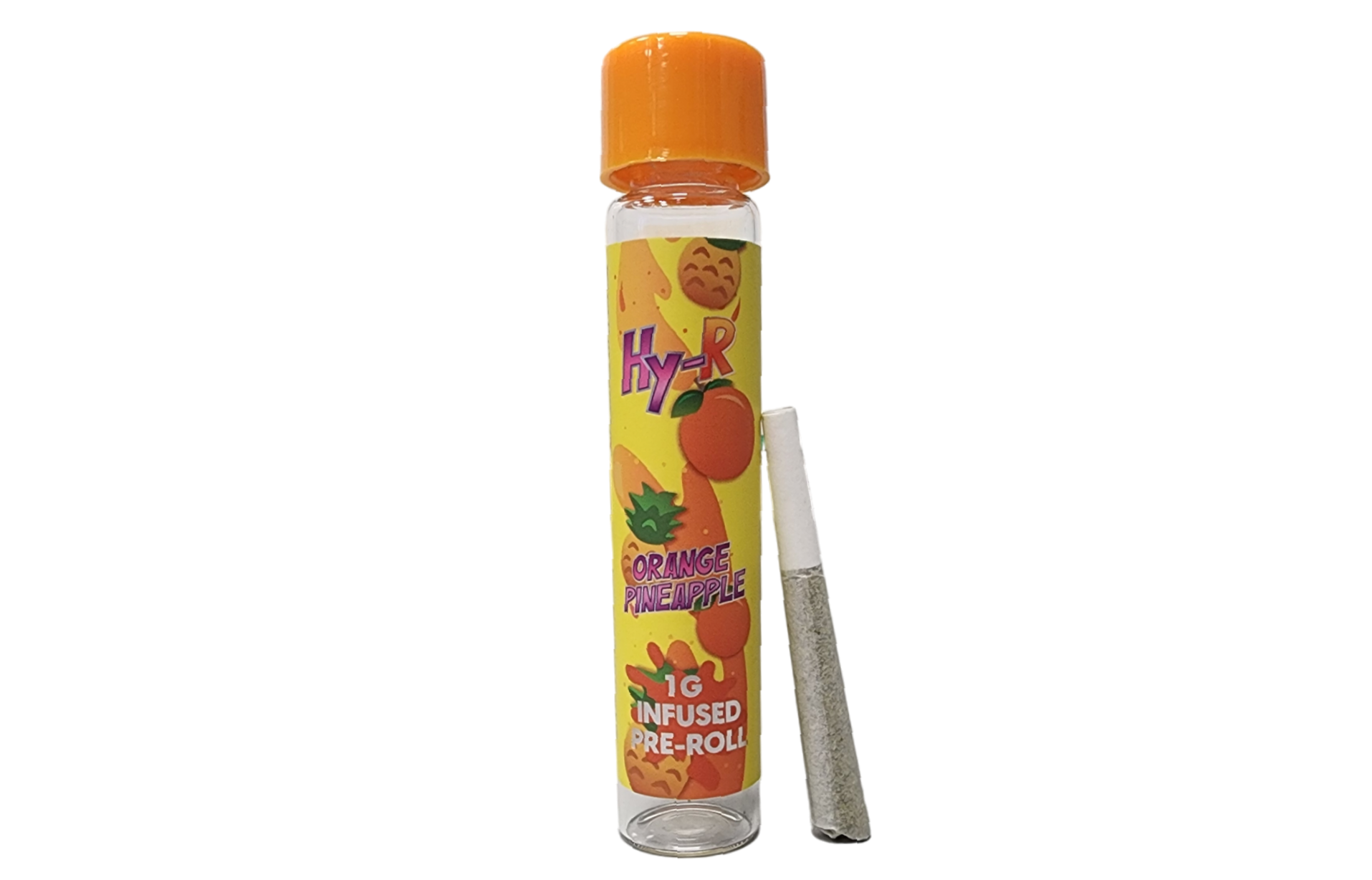 1G Hy-r Orange Pineapple Infused Pre-roll