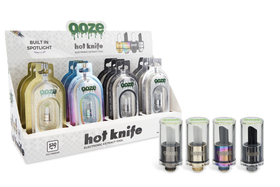 Ooze Hot Knife 2.0 510 Attachment