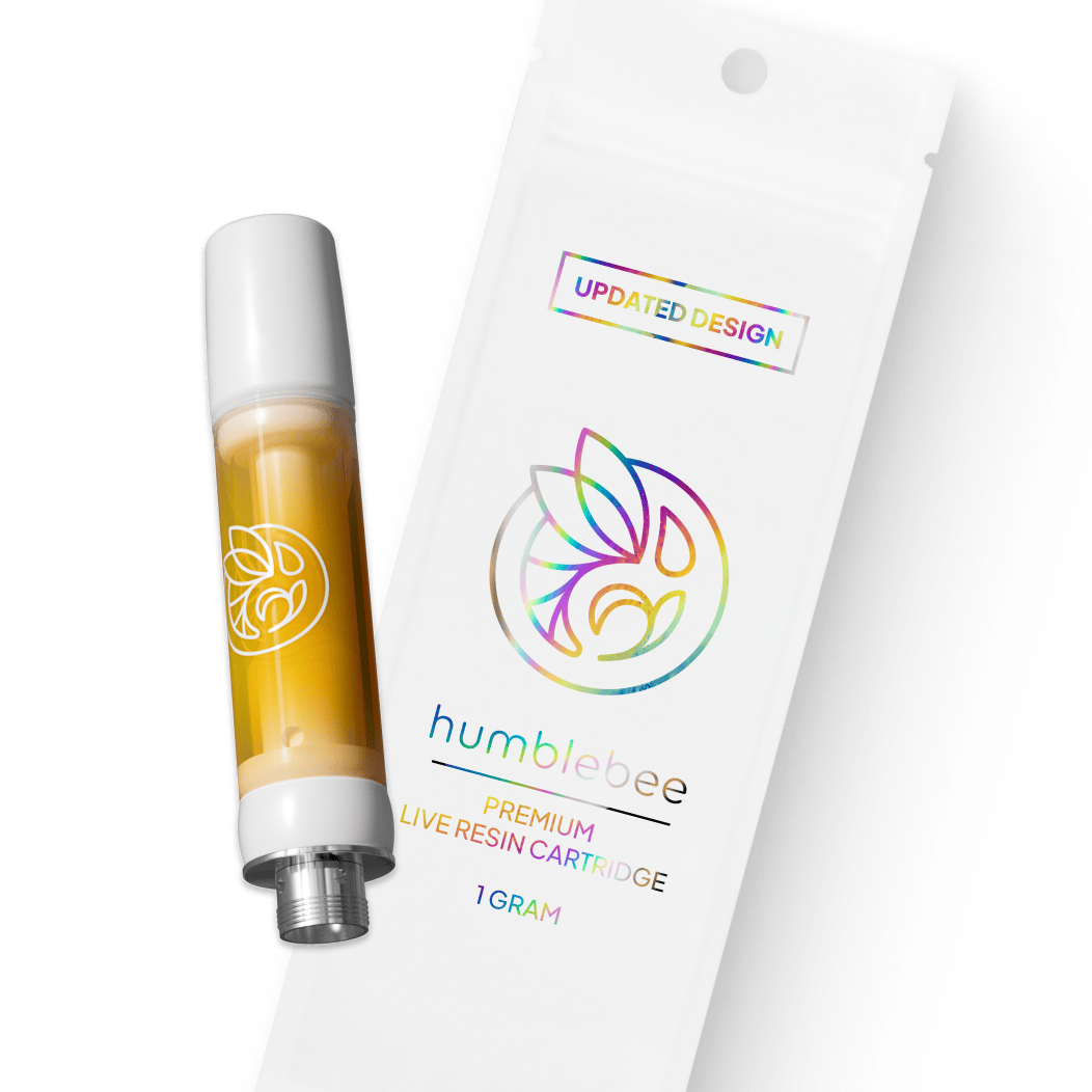 1G Sparkle Face Live Resin Cartridge