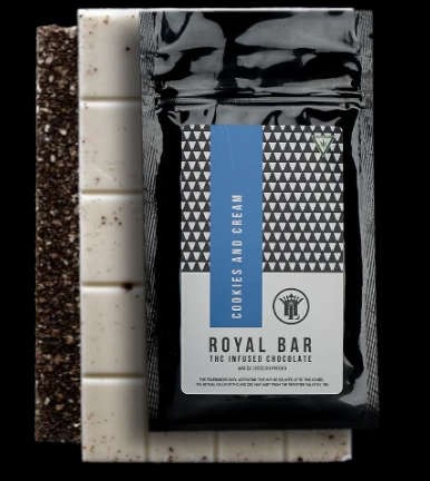 200MG Royal Bar Cookies And Cream
