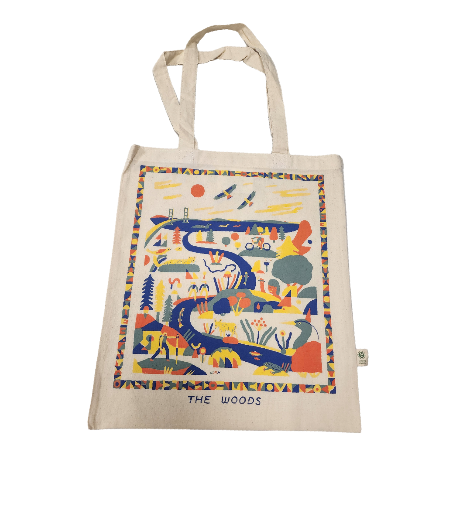 The Woods Tote Bag