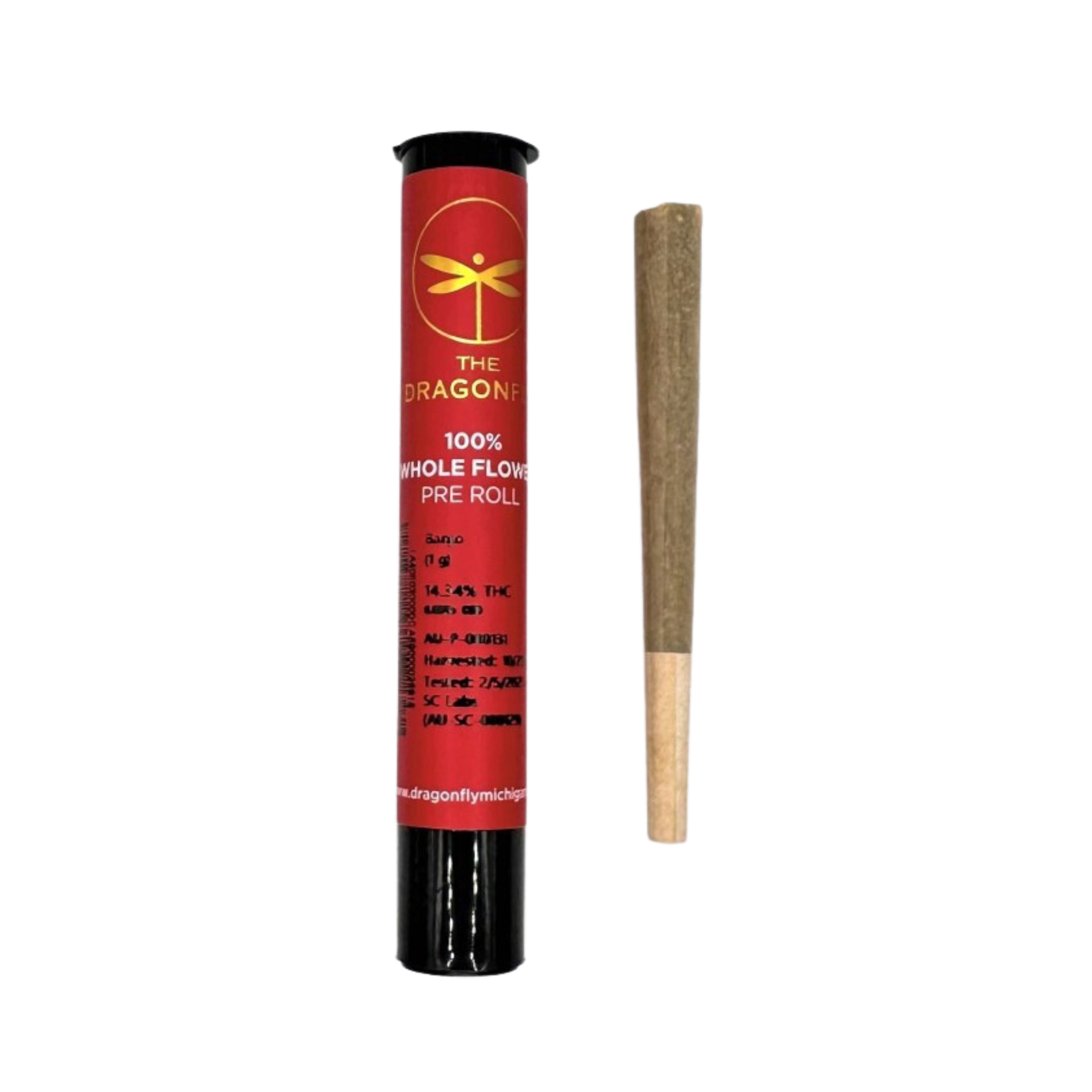 1.25G Banana Bash Infused Pre-roll
