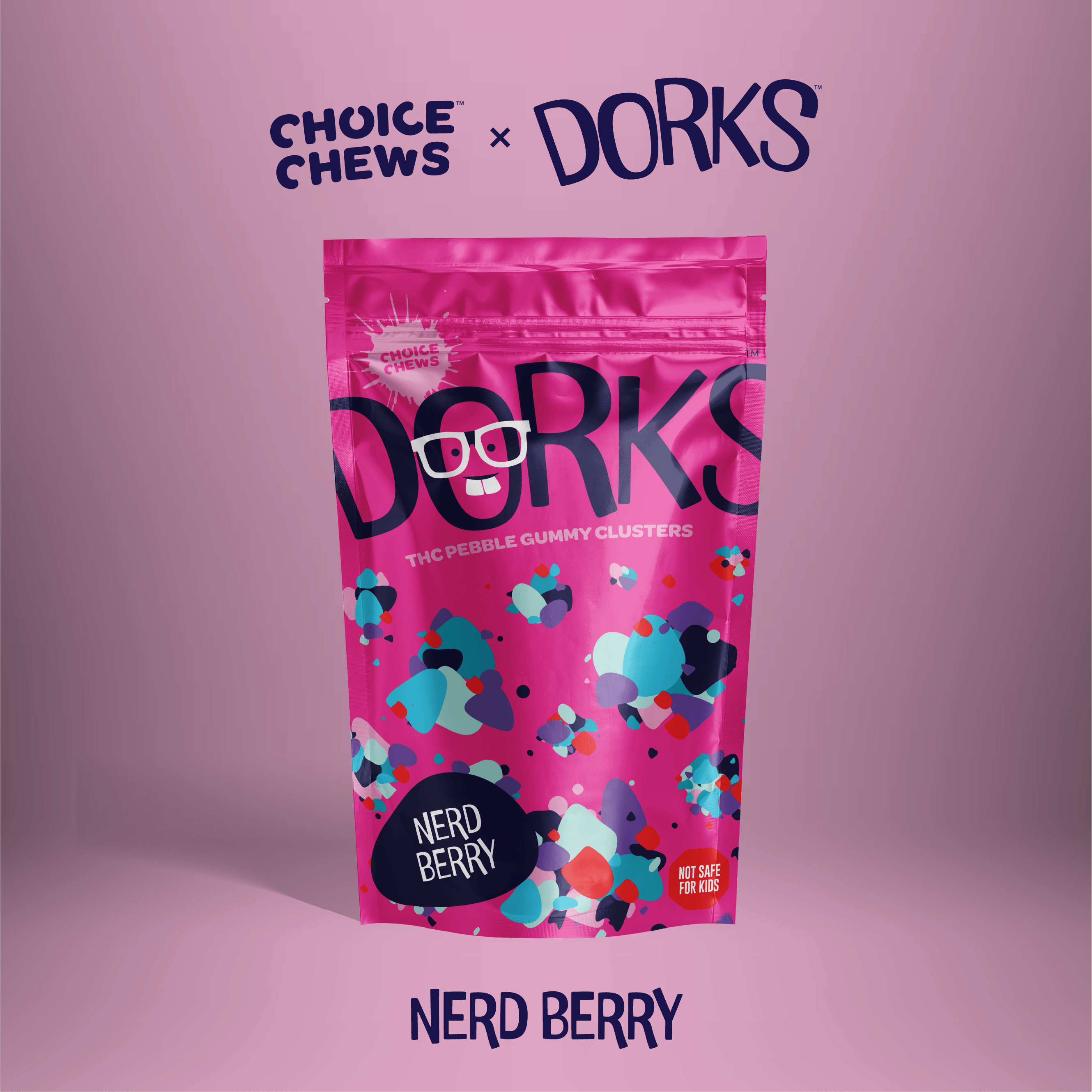 200MG Dorks Nerd Berry