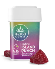 200MG Wana Quick Island Punch